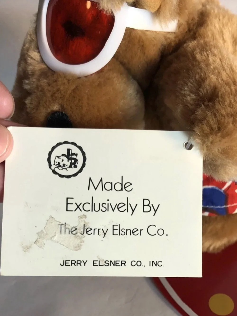 Jerry Elsner Jerry Pets Beach Buddies Reindeer #910 Life’s A Beach Surfing